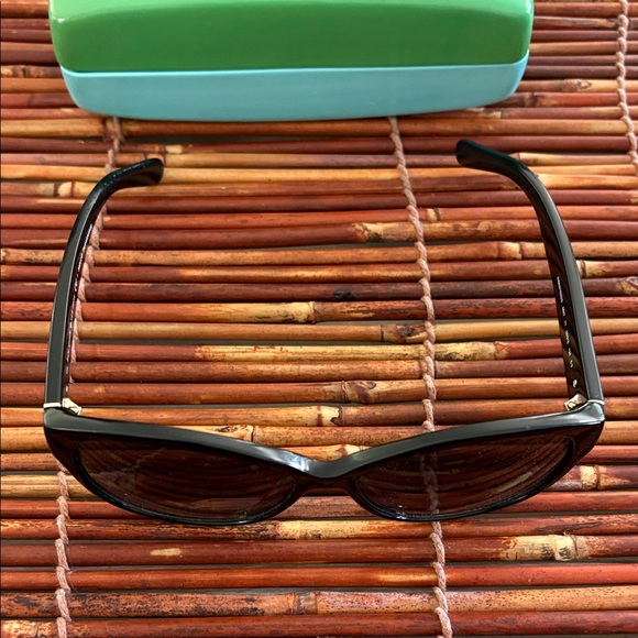 Kate Spade Chic Black Sunglasses With Hard Case main image 9